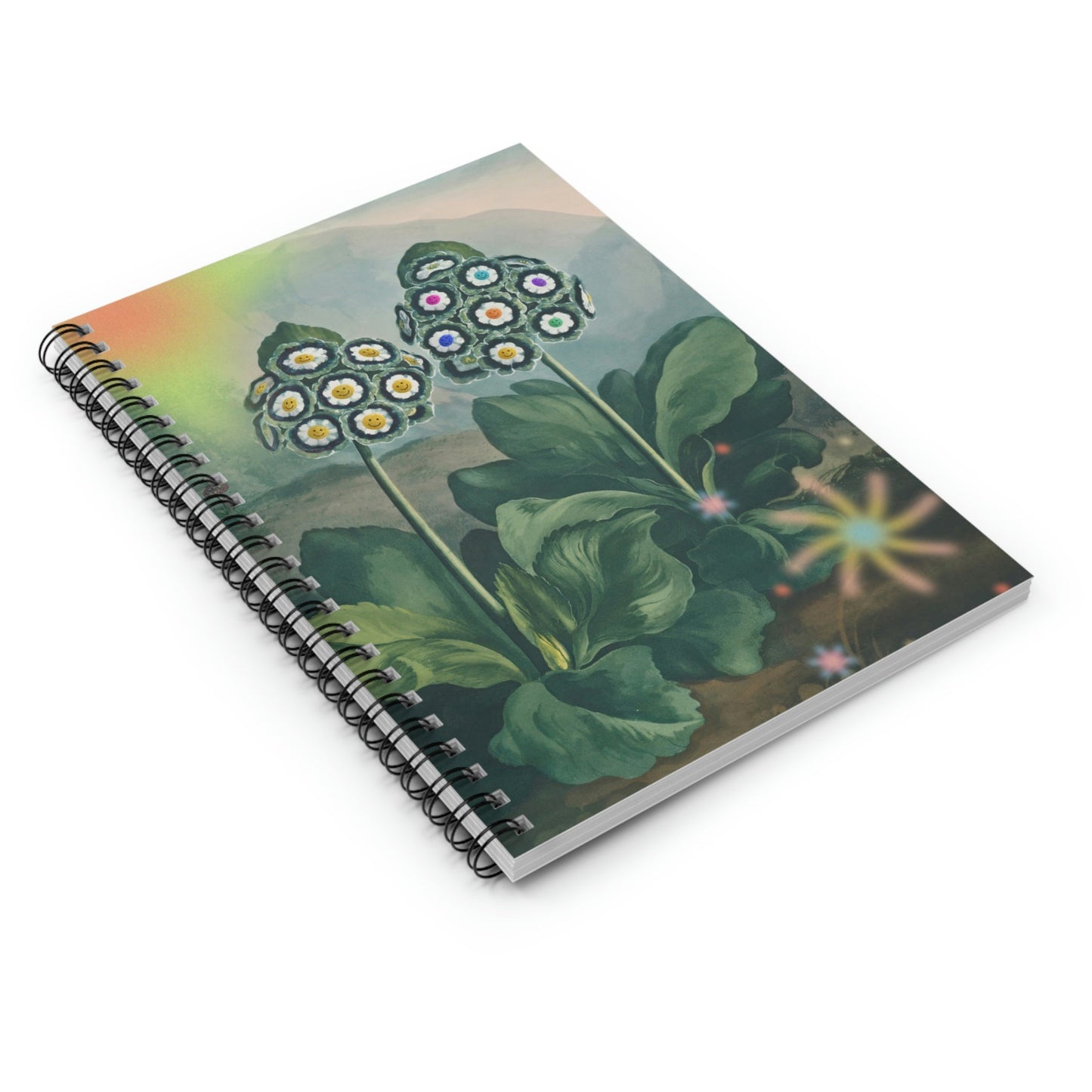 Plants Spiral Notebook - Embracing the Majesty of Nature
