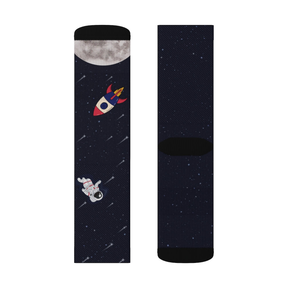 Funny Novelty Socks for Space Enthusiasts