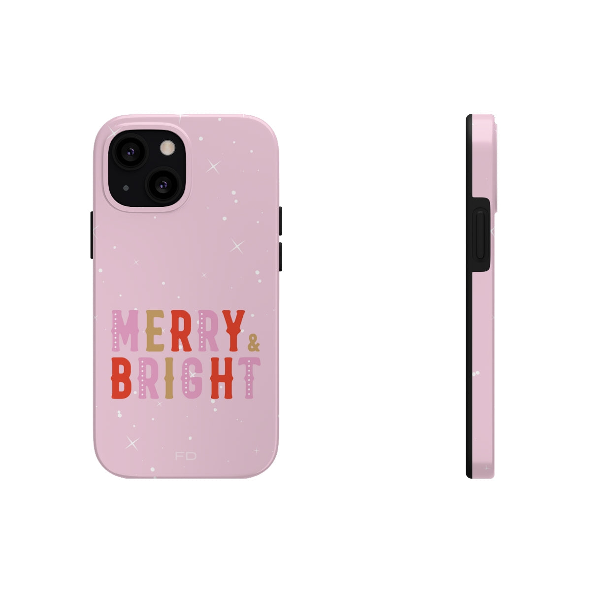 Vibrant & Joyful Durable Phone Case for iPhone with Wireless Charging