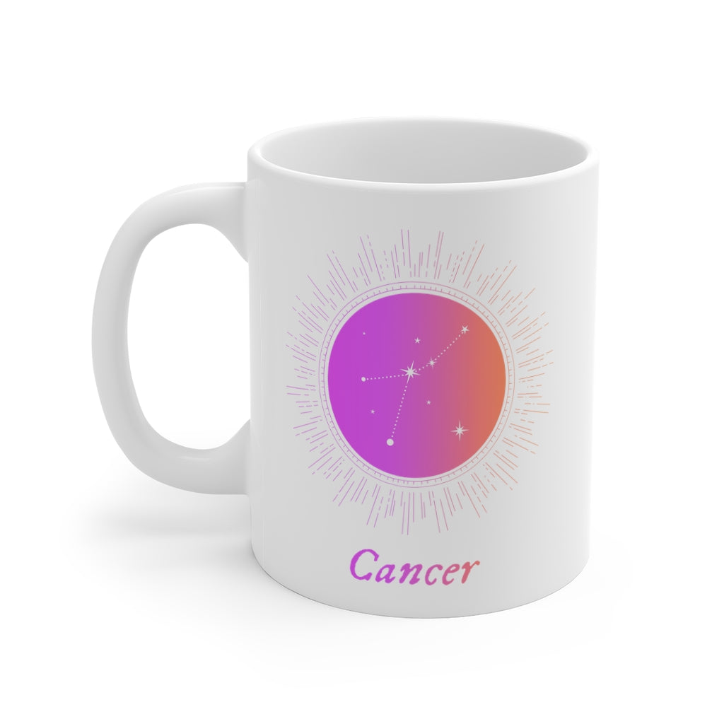 Astrology Mug for the CANCER Zodiac Sign