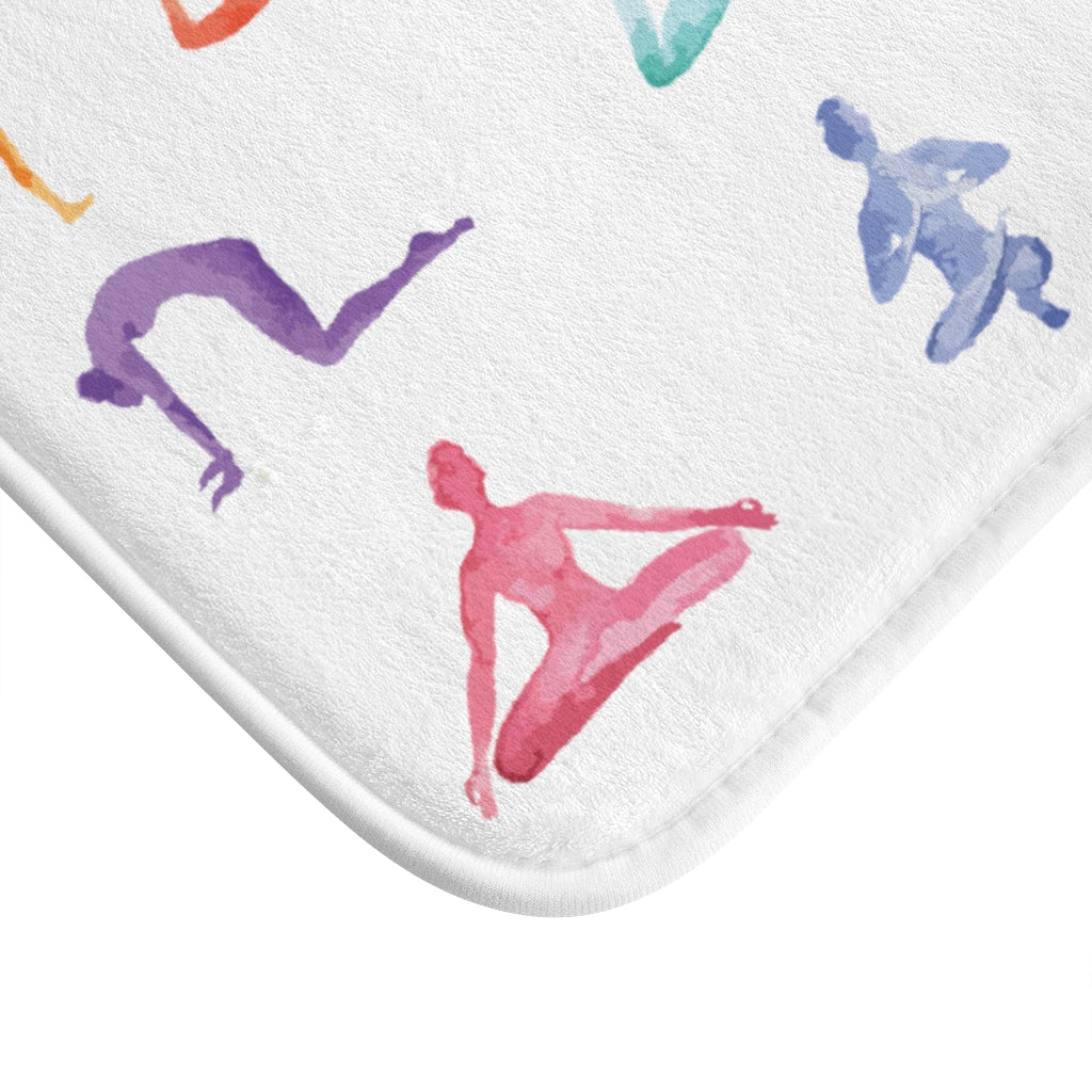 Zen Bath Mat: Creating a Serene Atmosphere for Your Home Yoga Sanctuary