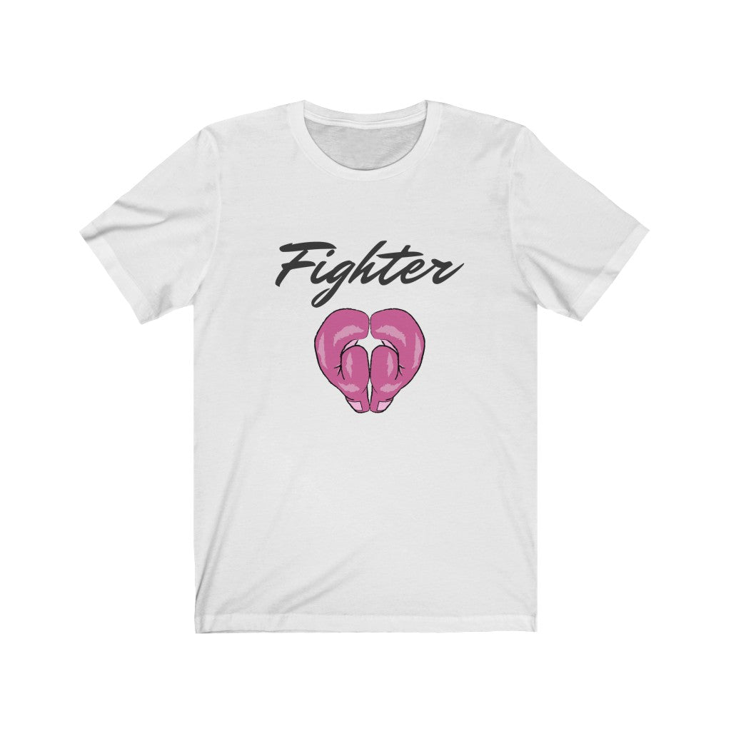 Pink Ribbon Awareness Fighter T-Shirt