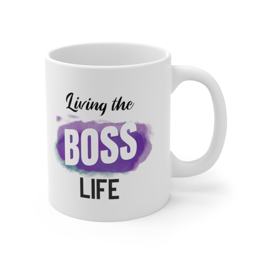 Boss Life Mug: Embrace Your Inner Leader with Style