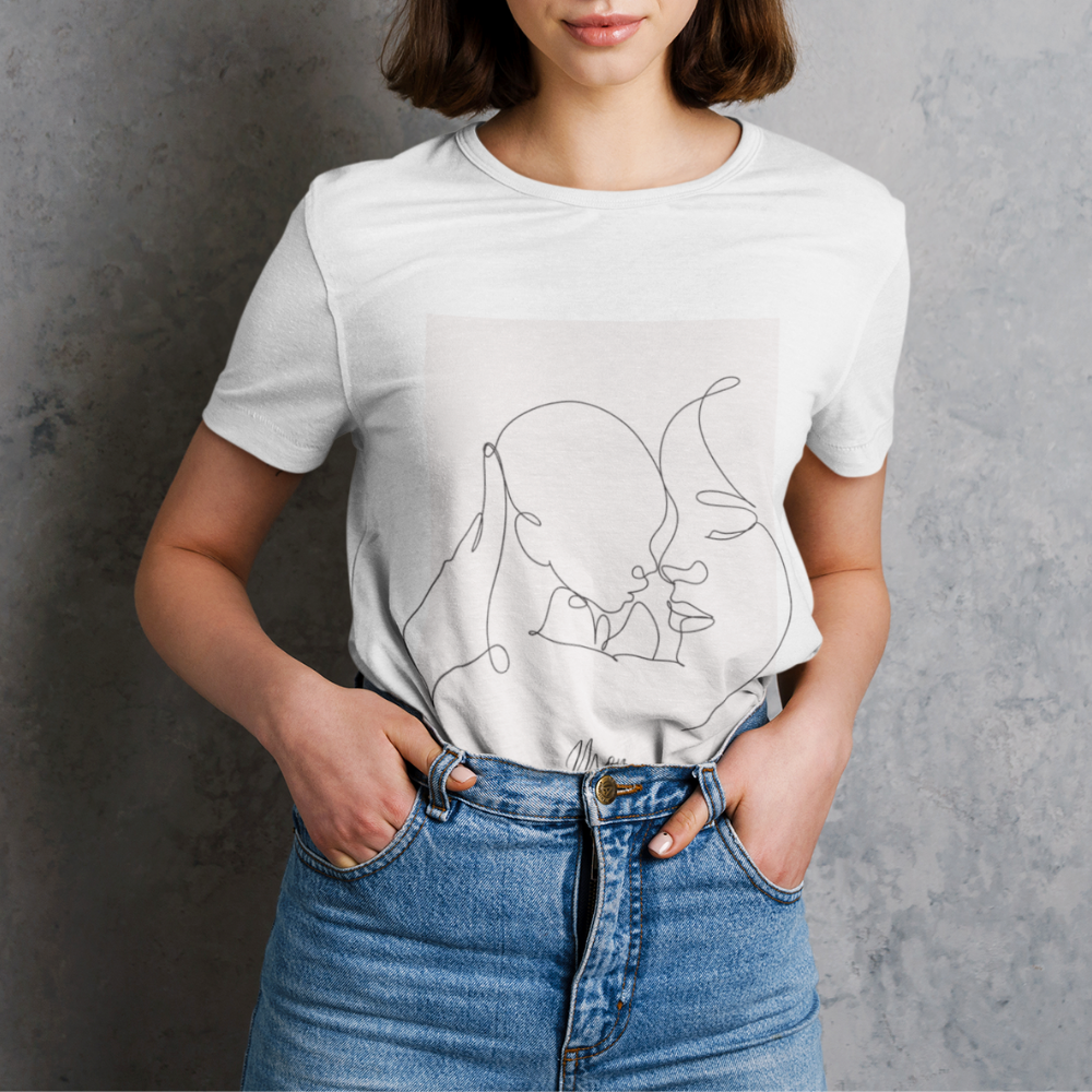 Mother and Infant Tee for Women
