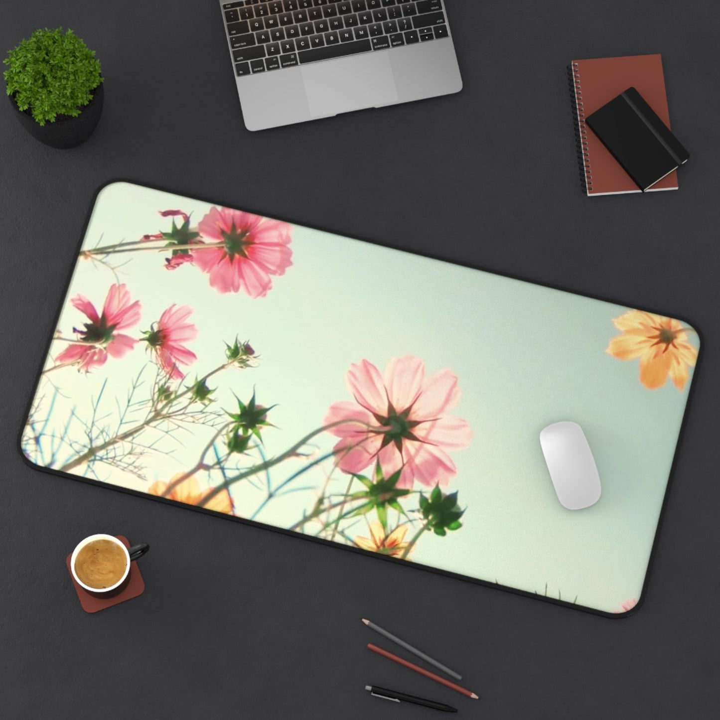 Field of Blooms Desk Pad