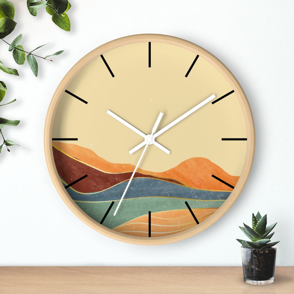 Landscape Wall Clock - Toscana Edition