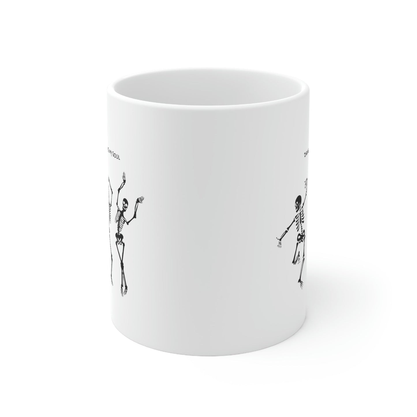 Dancing Skeletons Mug