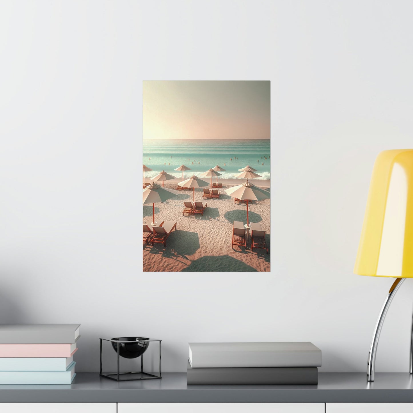 Artistic Poster for Your Relaxing Holidays