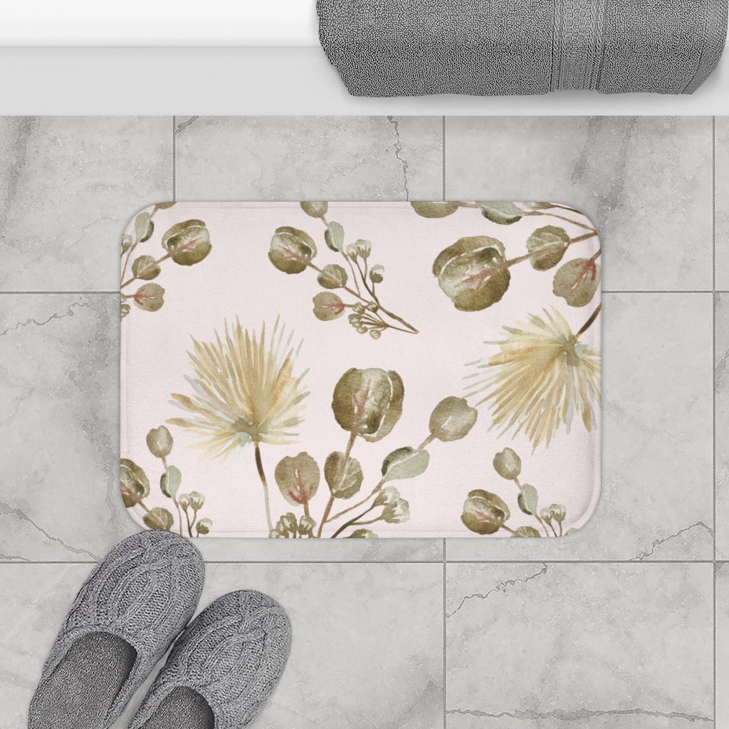 Bath Mat Home Accents - Garden Blooms