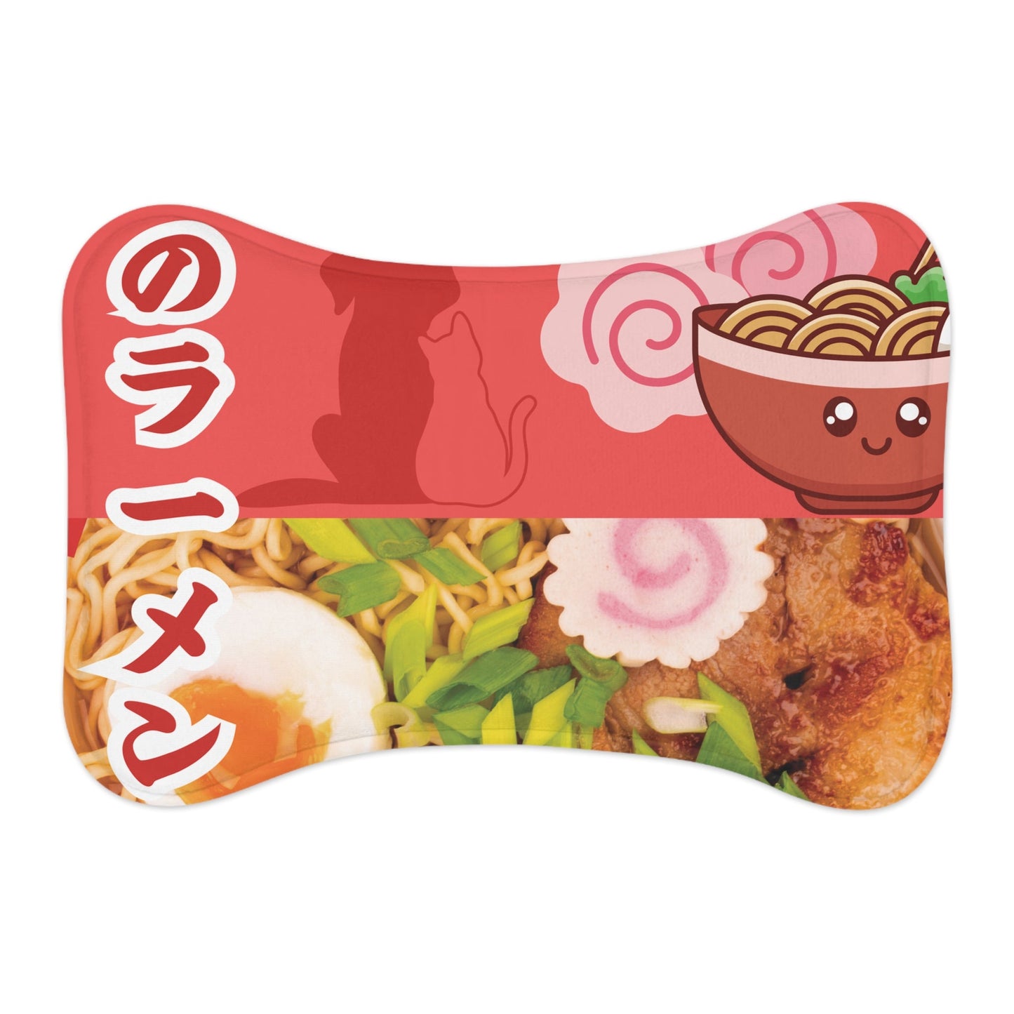 Japanese Ramen Pet Mats for Feeding