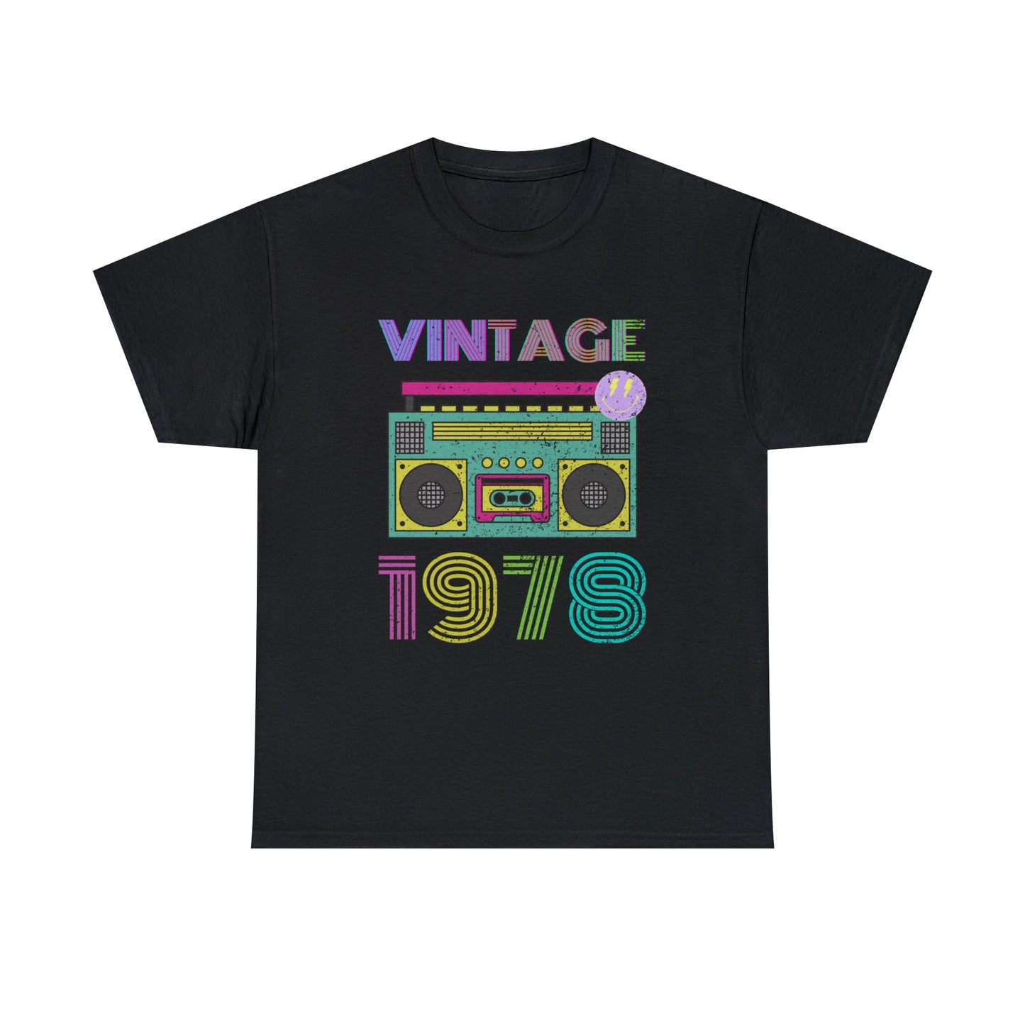 1978 Retro Style Men's T-Shirt