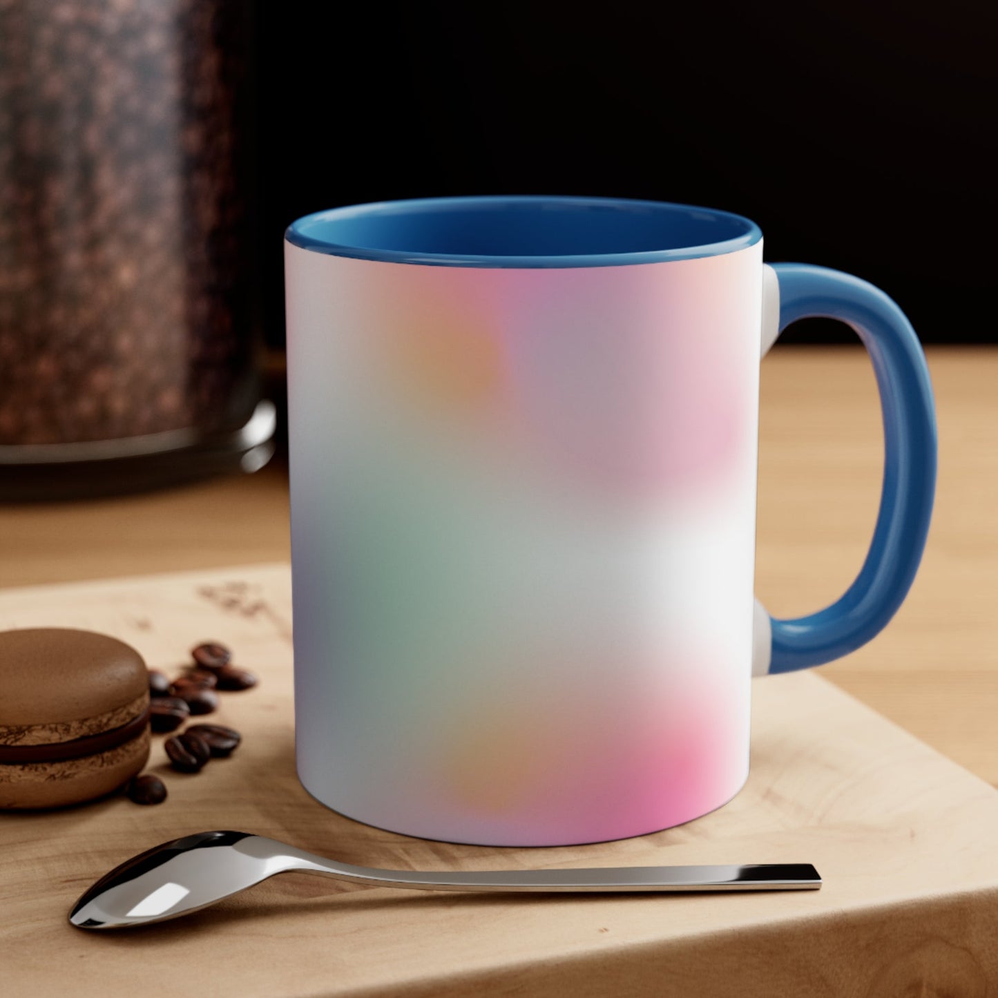 Gradient Floating Mug for Coffee and Tea