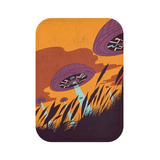 Home Accents UFO Bath Mat with Illuminating Light