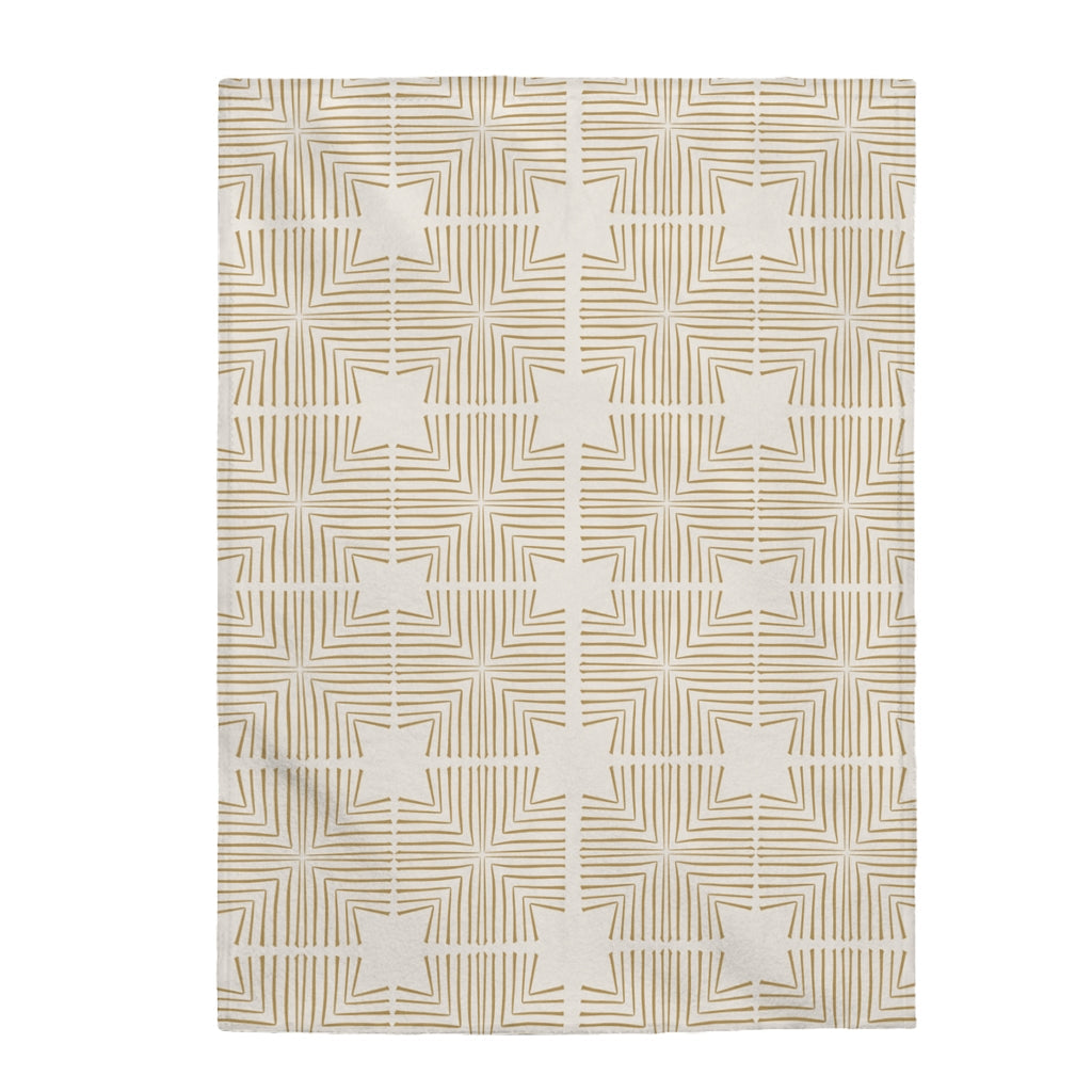 Plush Throw Blanket with Beautiful Design