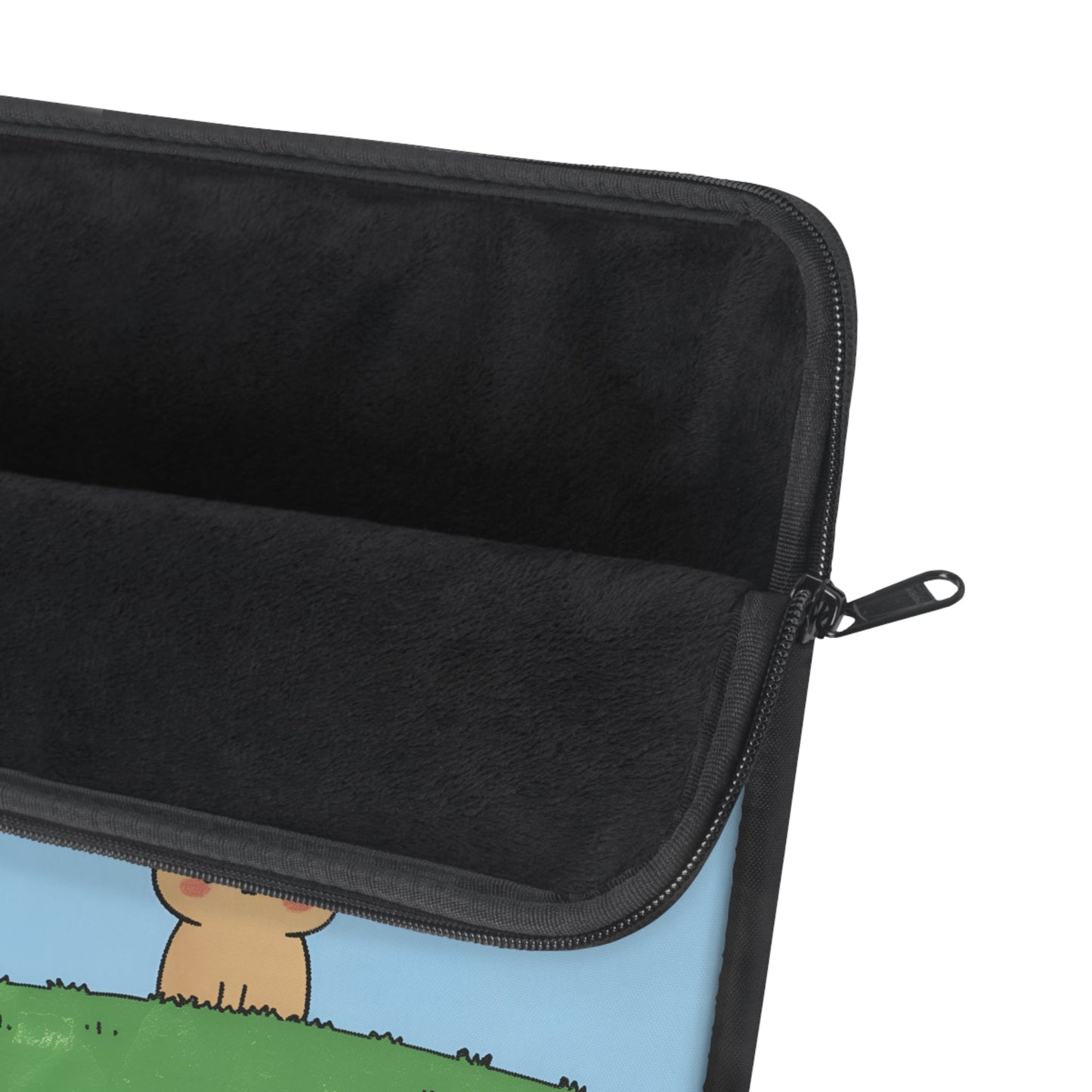 Park Cat Laptop Cover