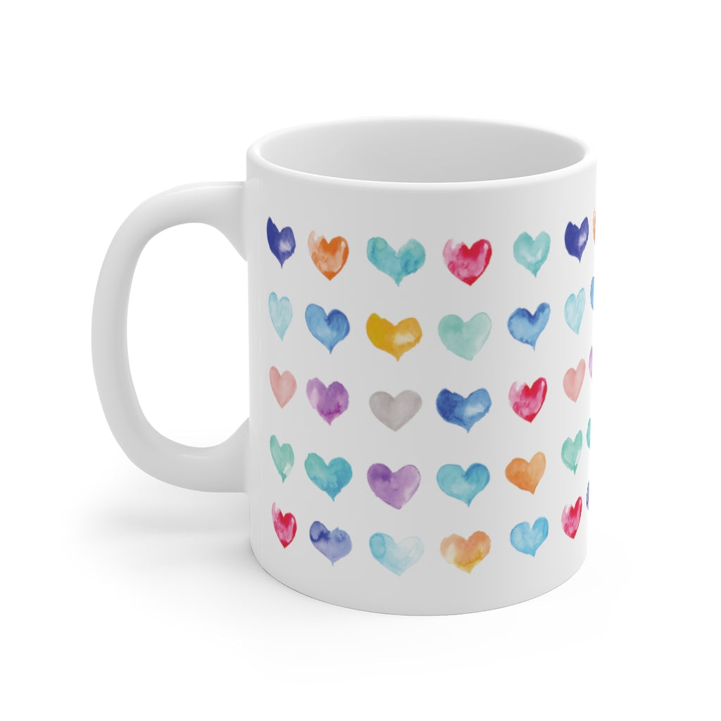 Hearts Galore Mug
