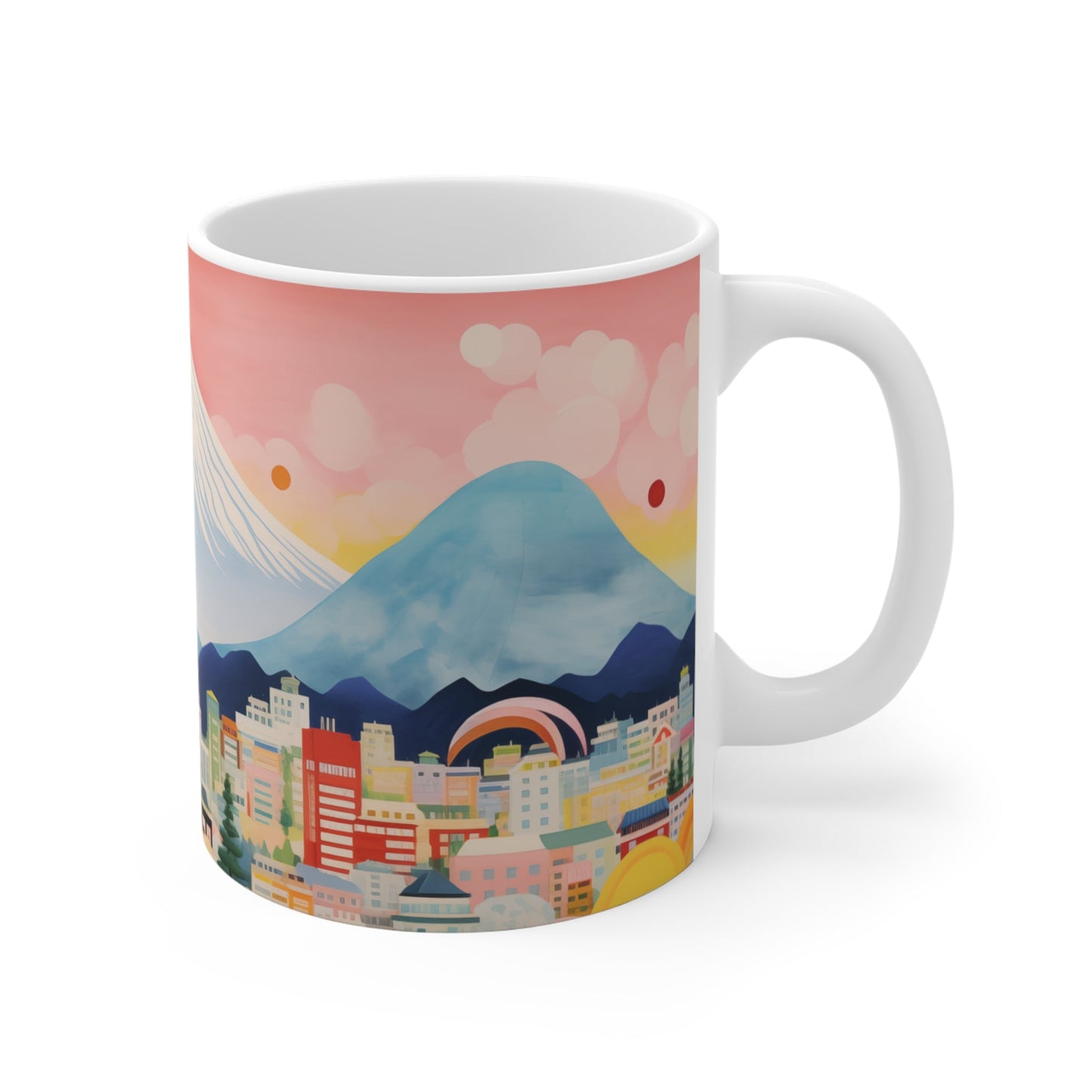 Mount Fuji Horizon Cup