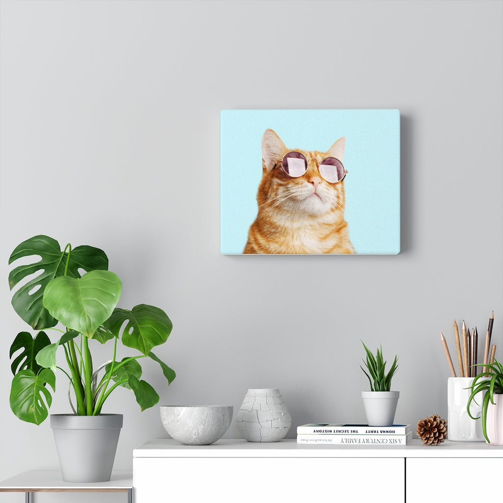 Feline Rules Canvas Gallery Wraps Wall Art