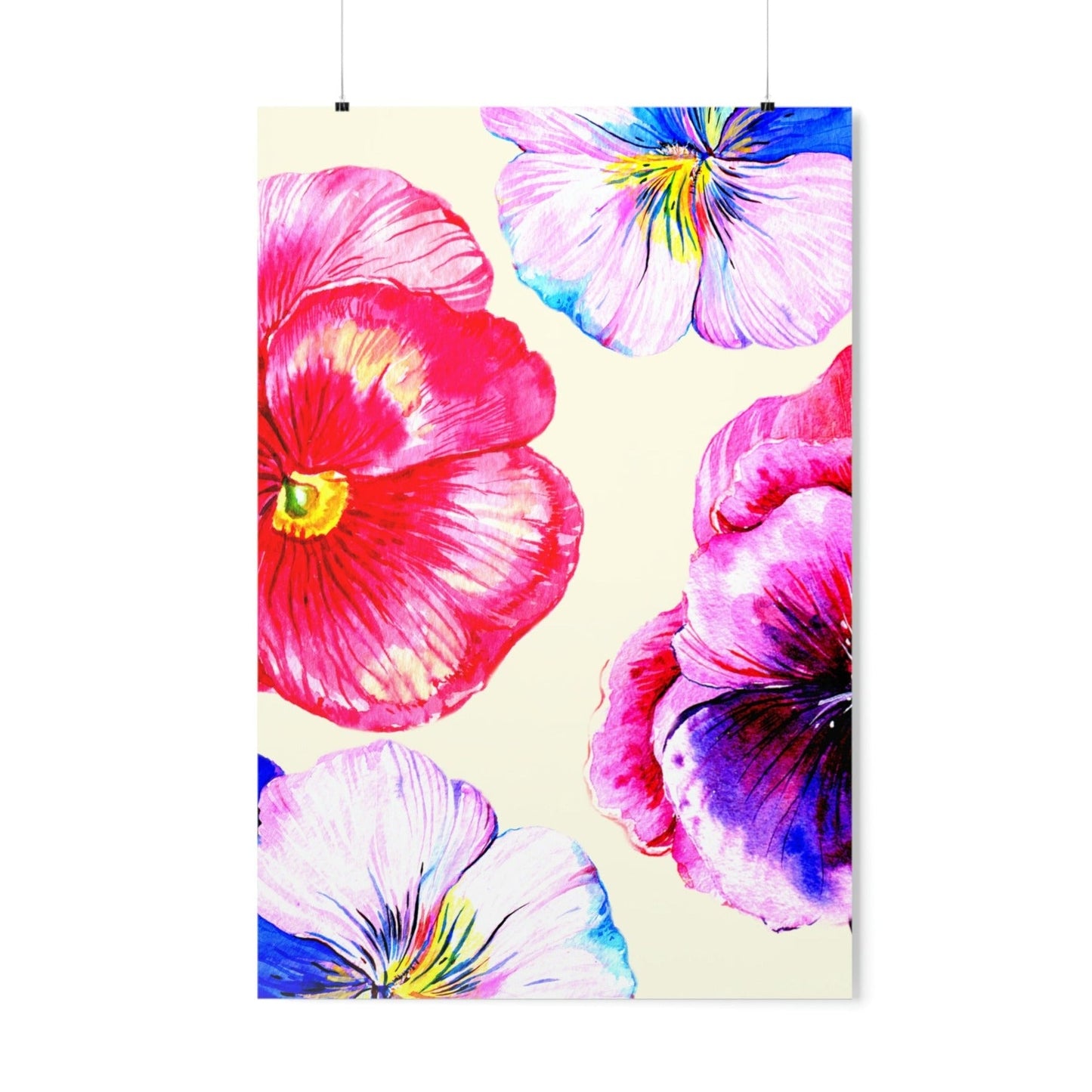 Lively Flower Print