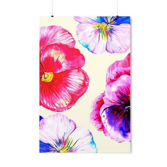 Lively Flower Print