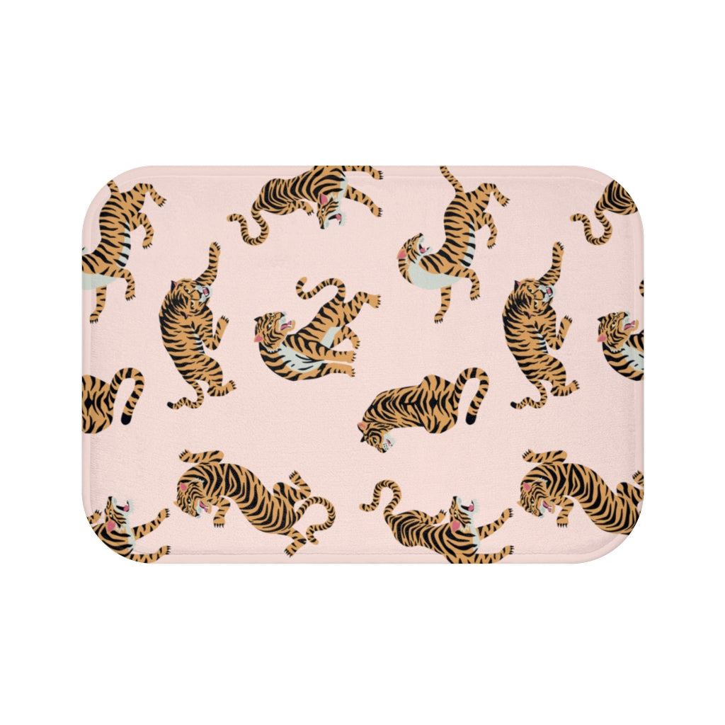 Home Accents Leopard Print Bath Mat