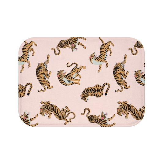Home Accents Leopard Print Bath Mat