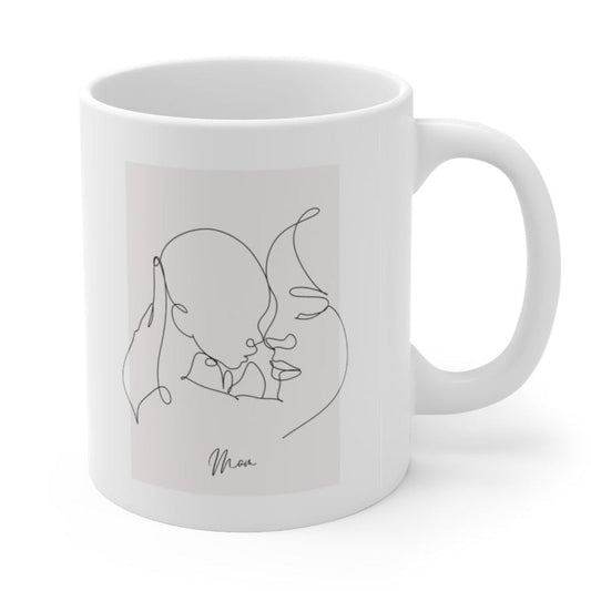 Mom and Me Ceramic Mug - 11oz