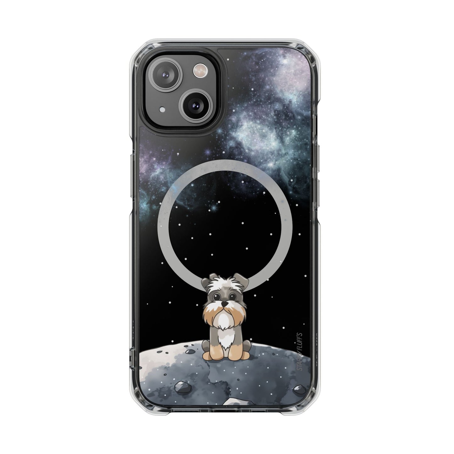 Schnazzy Celestial Magnetic Clear Case for iPhone Series