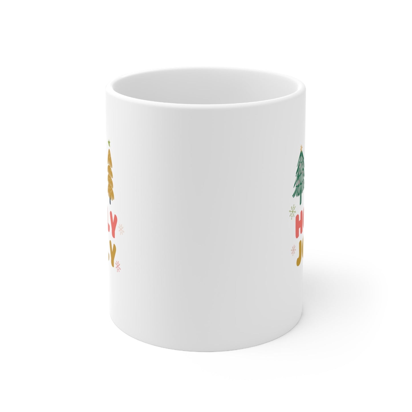 Festive Holiday Mug