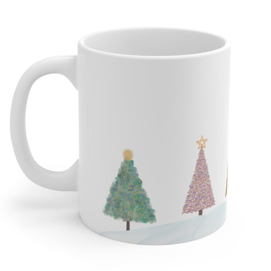 Holiday Mug for Christmas Tree