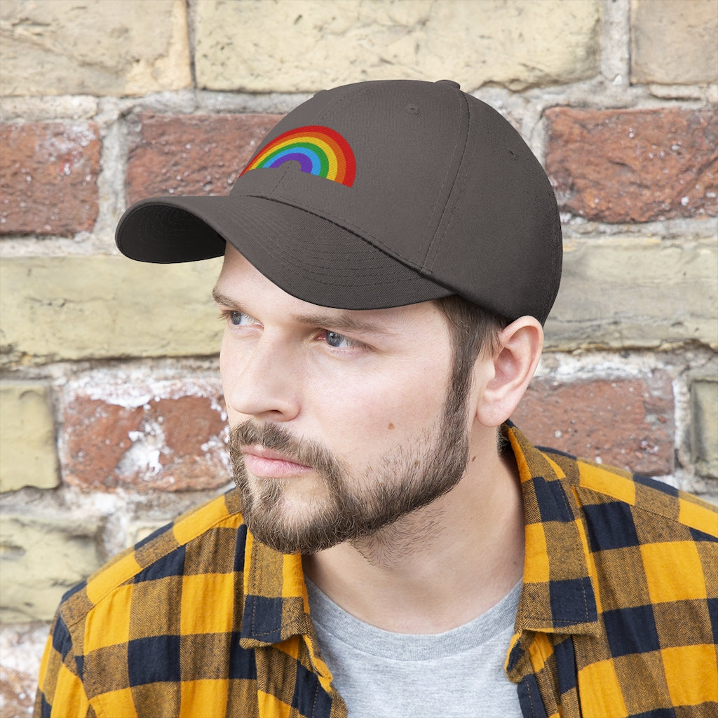 Multicolored Gender-Neutral Cotton Hat