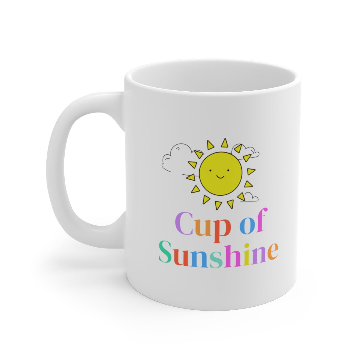 Positive Words Mug for a Brighter Day