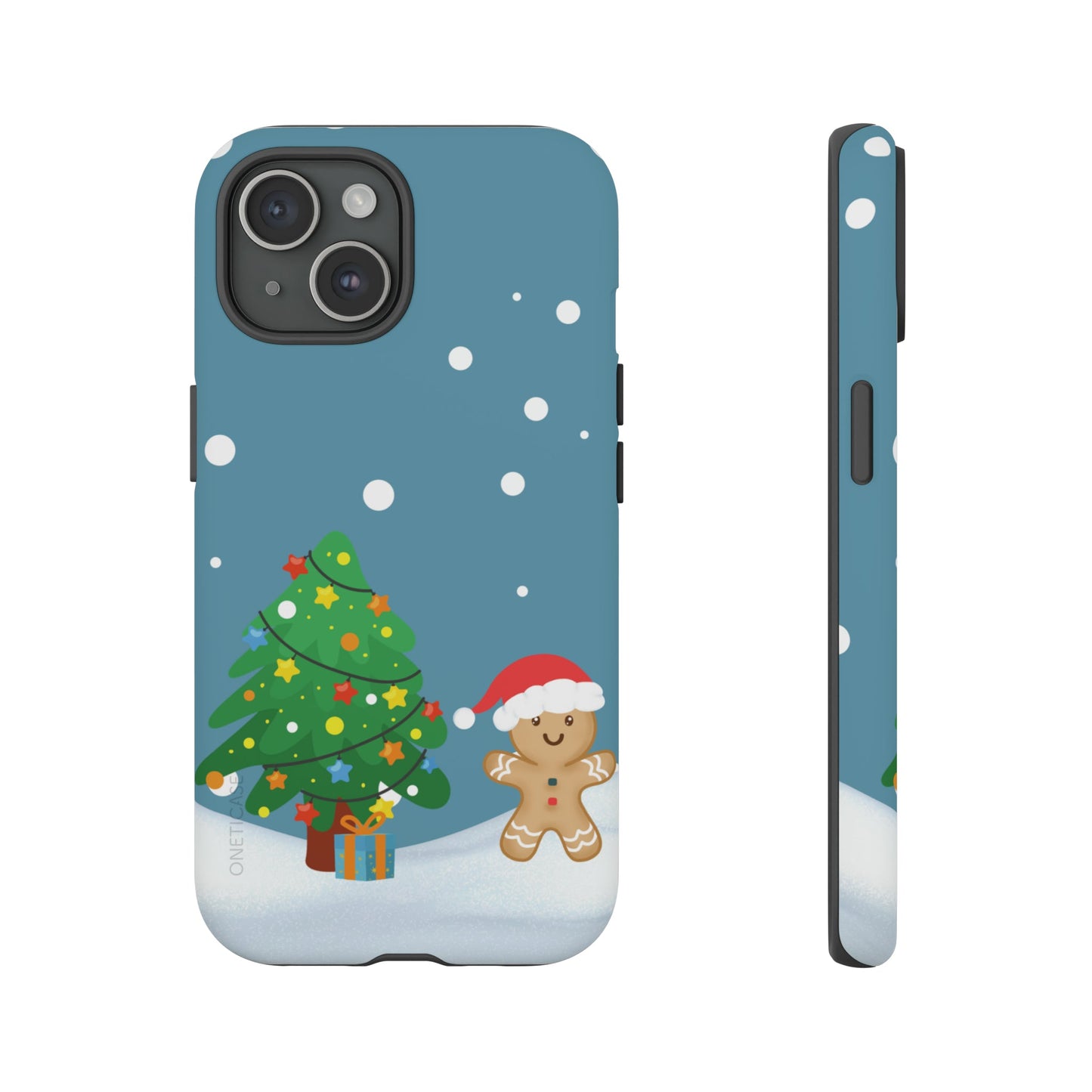 Durable Gingerbread Man Holiday Phone Cases