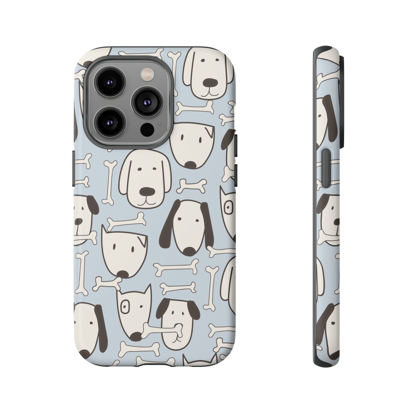 Durable Cases with Canine Design