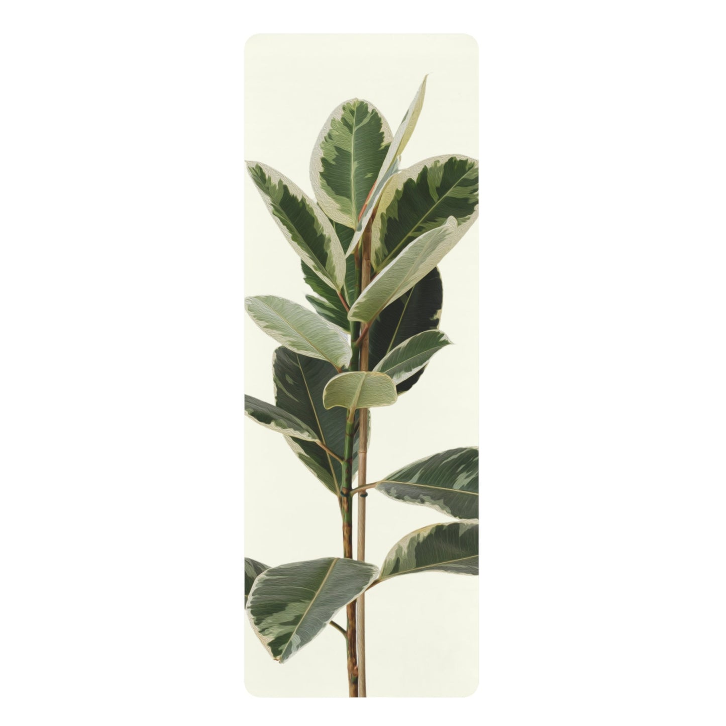 Oil-Infused Plant-Based Yoga Mat