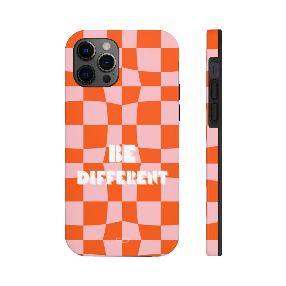 Different Touch iPhone Case with Wireless Charging