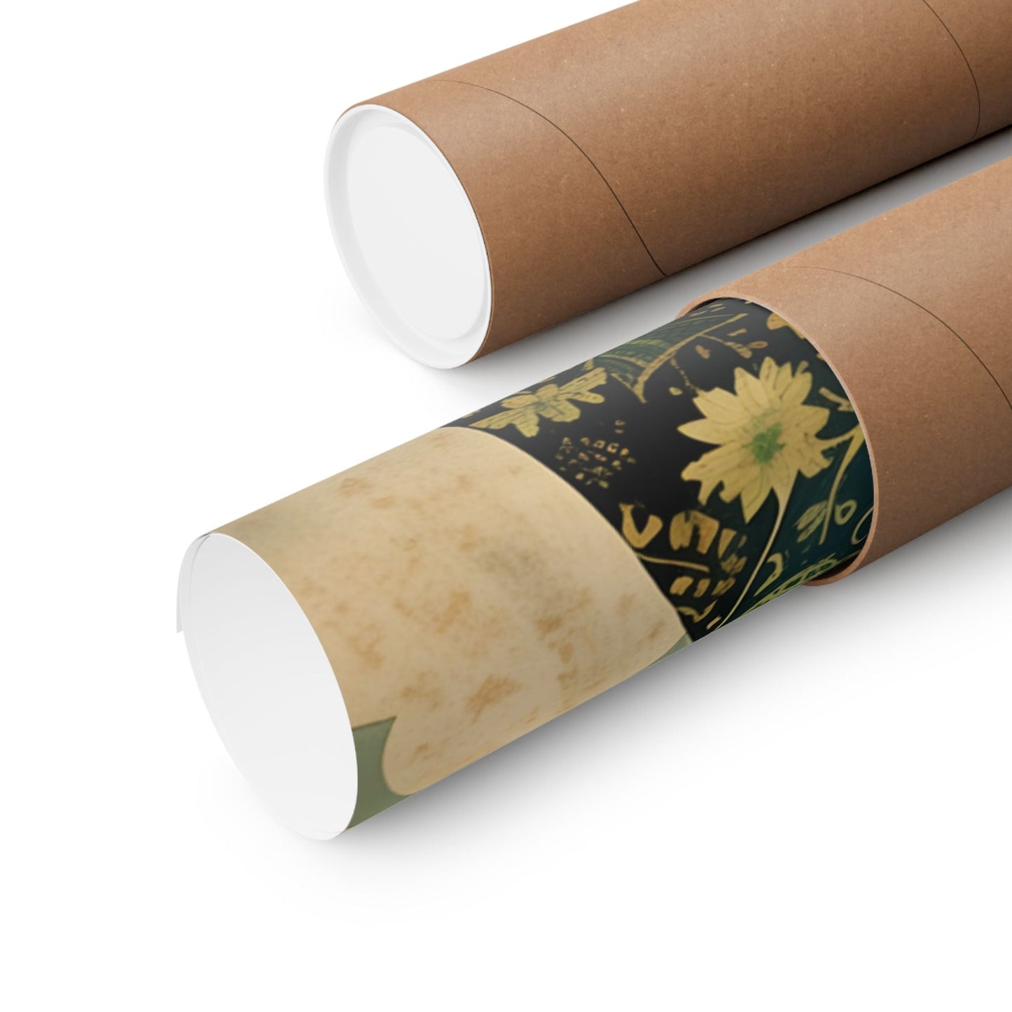 Girl Poster: Emotions in Tangle