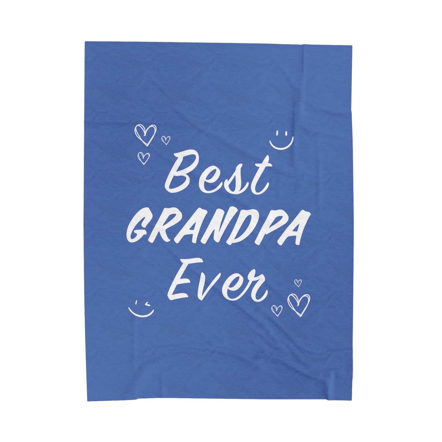 Plush Throw Blanket for an Amazing Grandfather