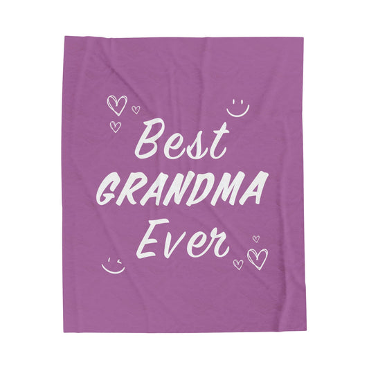 Ultimate Grandma Blanket Cozy Throw