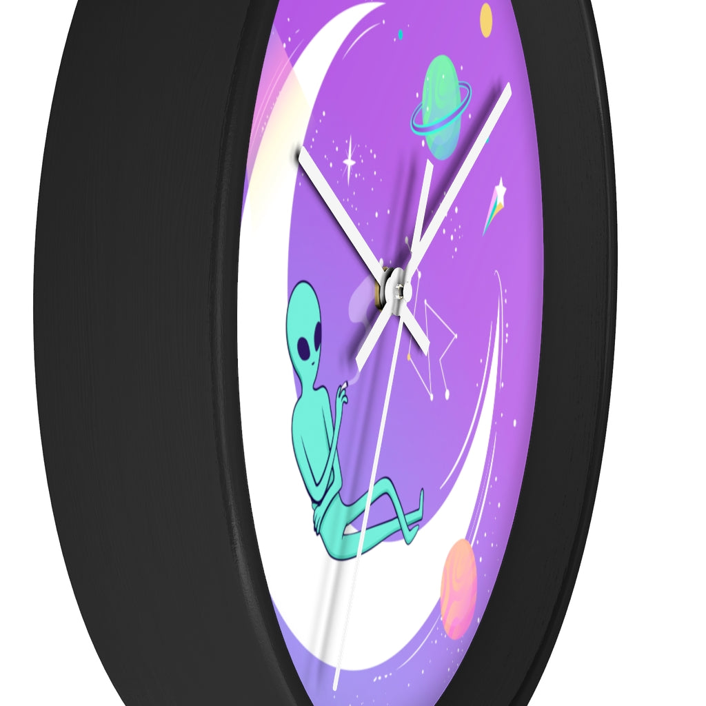 Chilltime Extraterrestrial Wall Clock