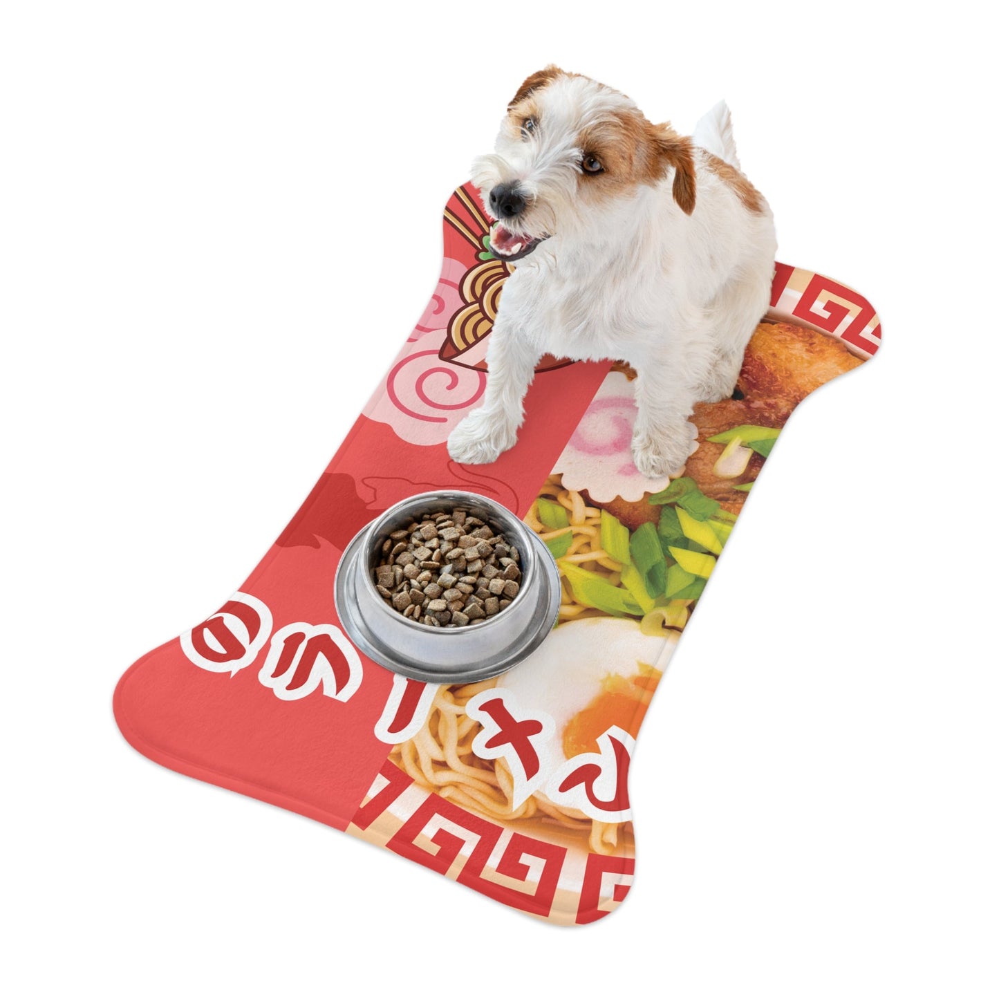 Japanese Ramen Pet Mats for Feeding