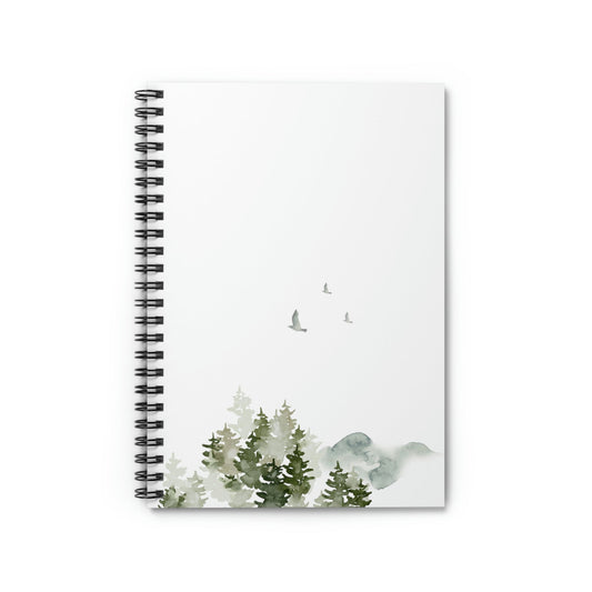 Spiral Notebook for Birds and Nature