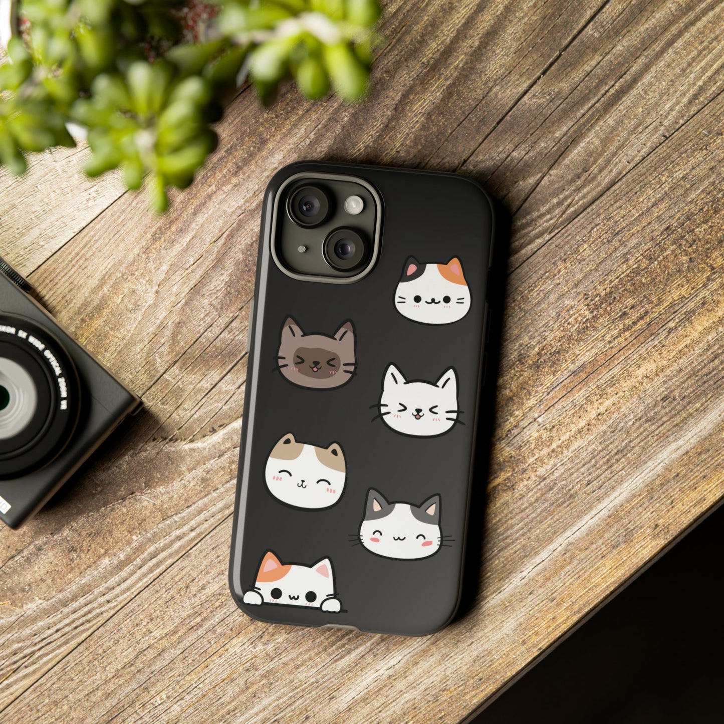 Cat-Tastic iPhone Case for the Toughest Feline Lovers