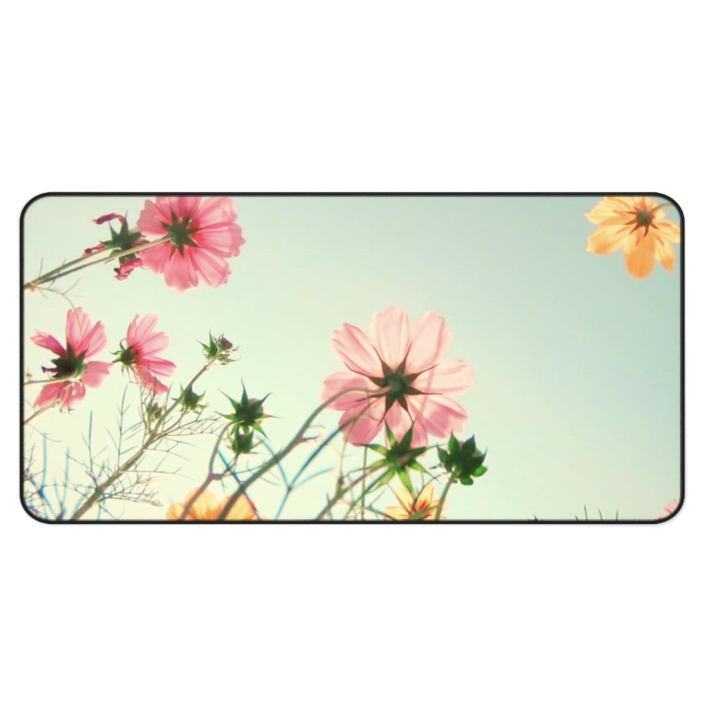 Field of Blooms Desk Pad