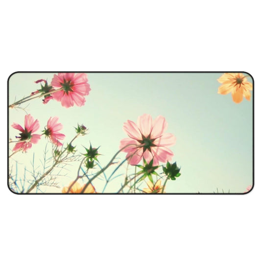 Field of Blooms Desk Pad