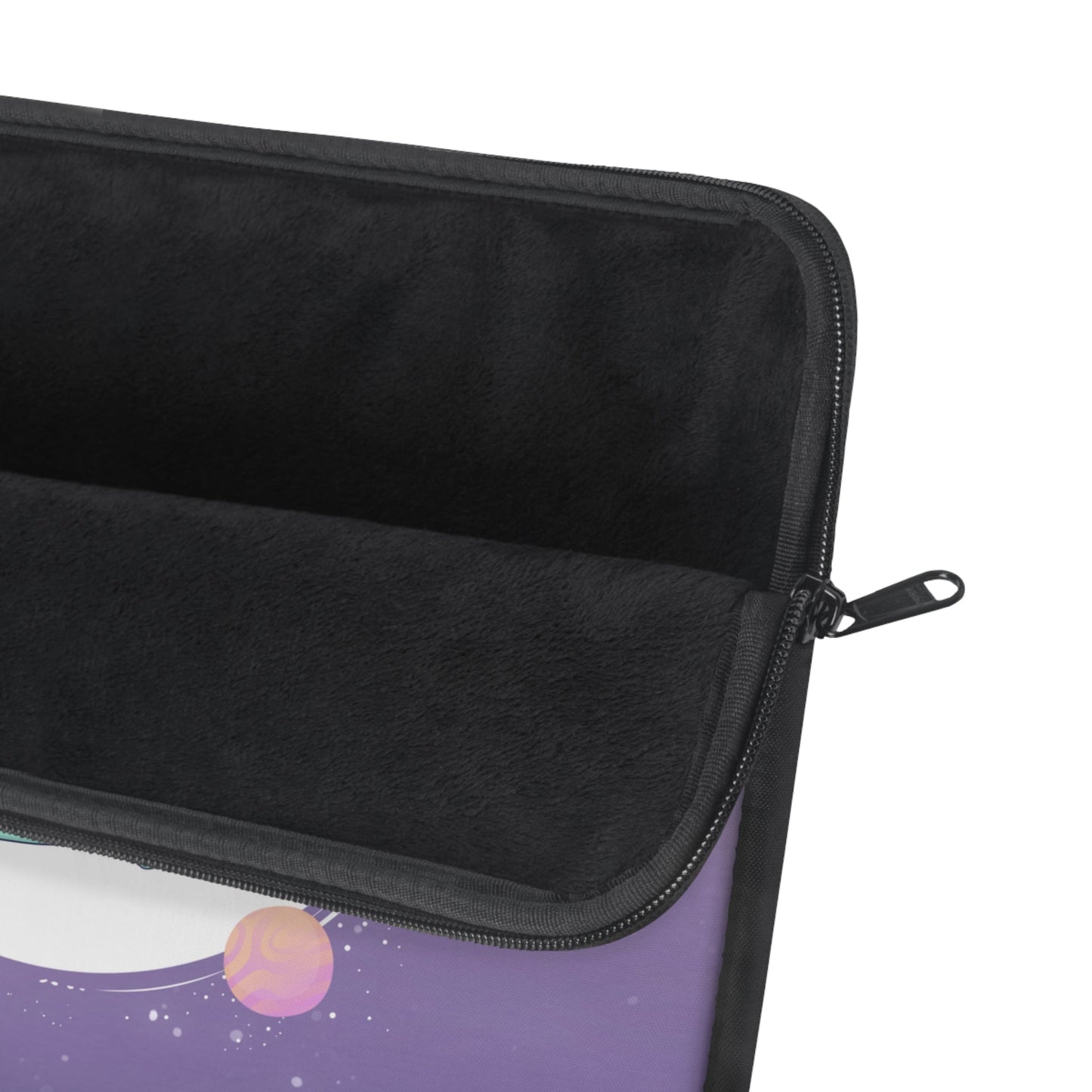 Alien Print Laptop Sleeve - Cool and Otherworldly Design