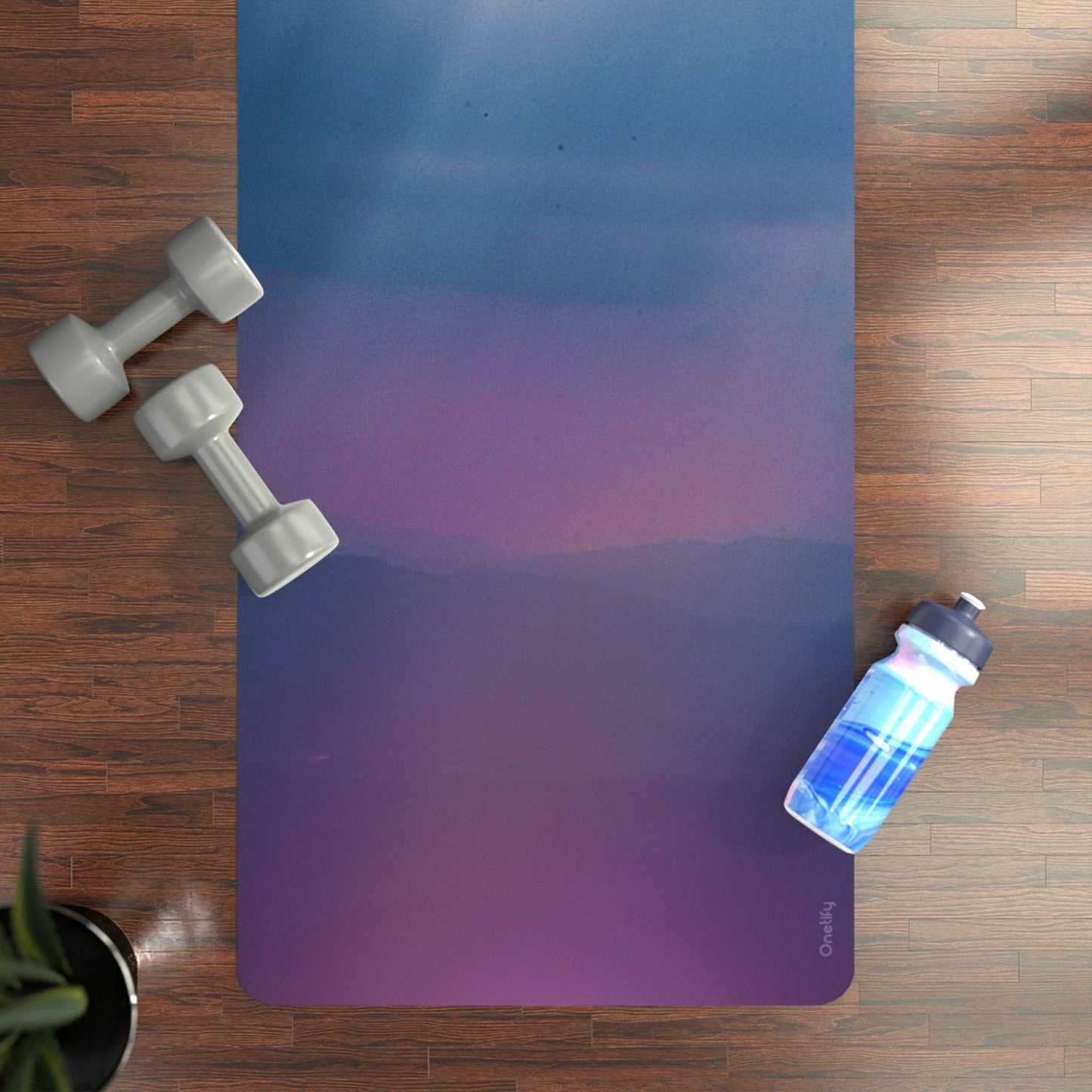 Blissful Radiance Yoga Mat