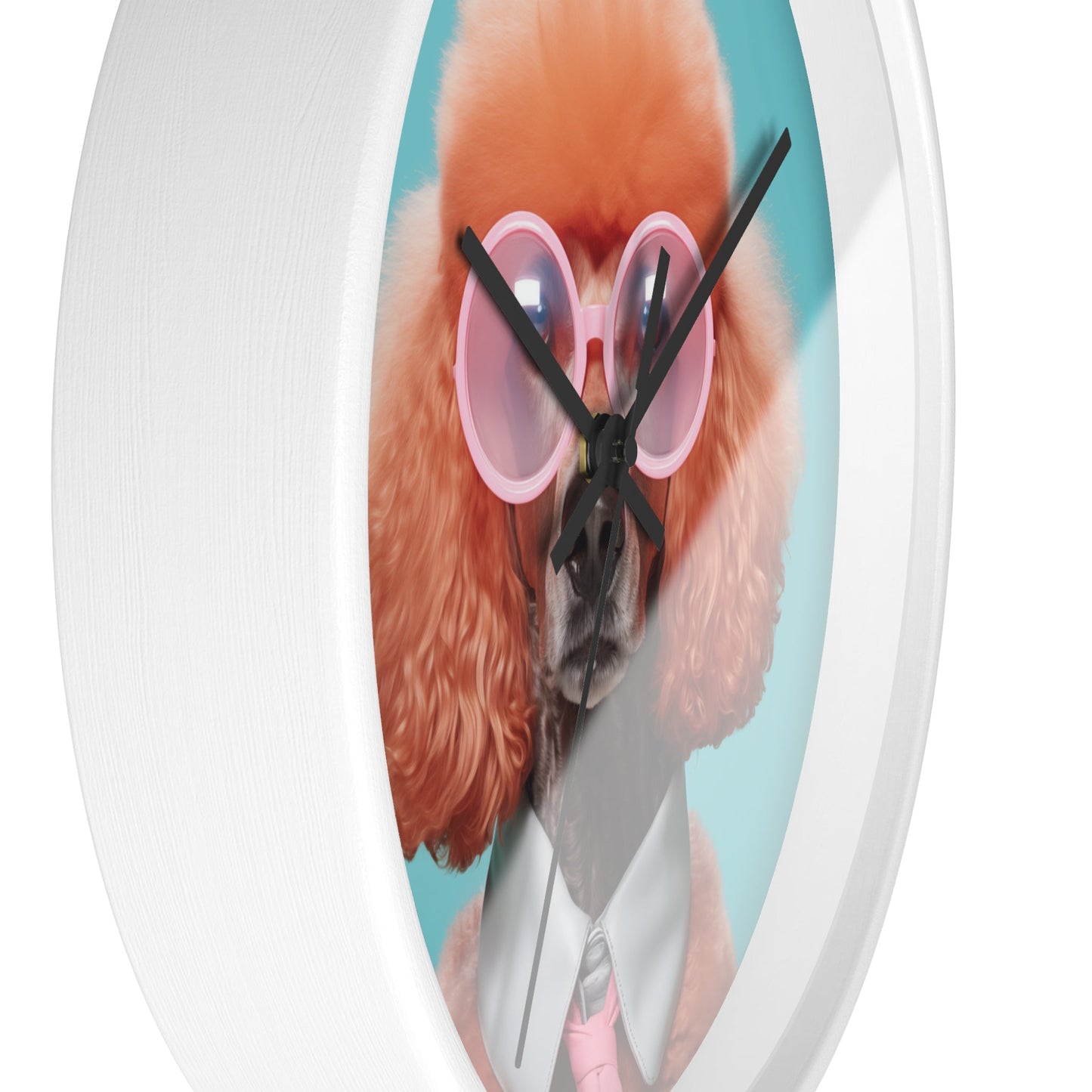 Cool Canine with Sunglasses Wall Timepiece