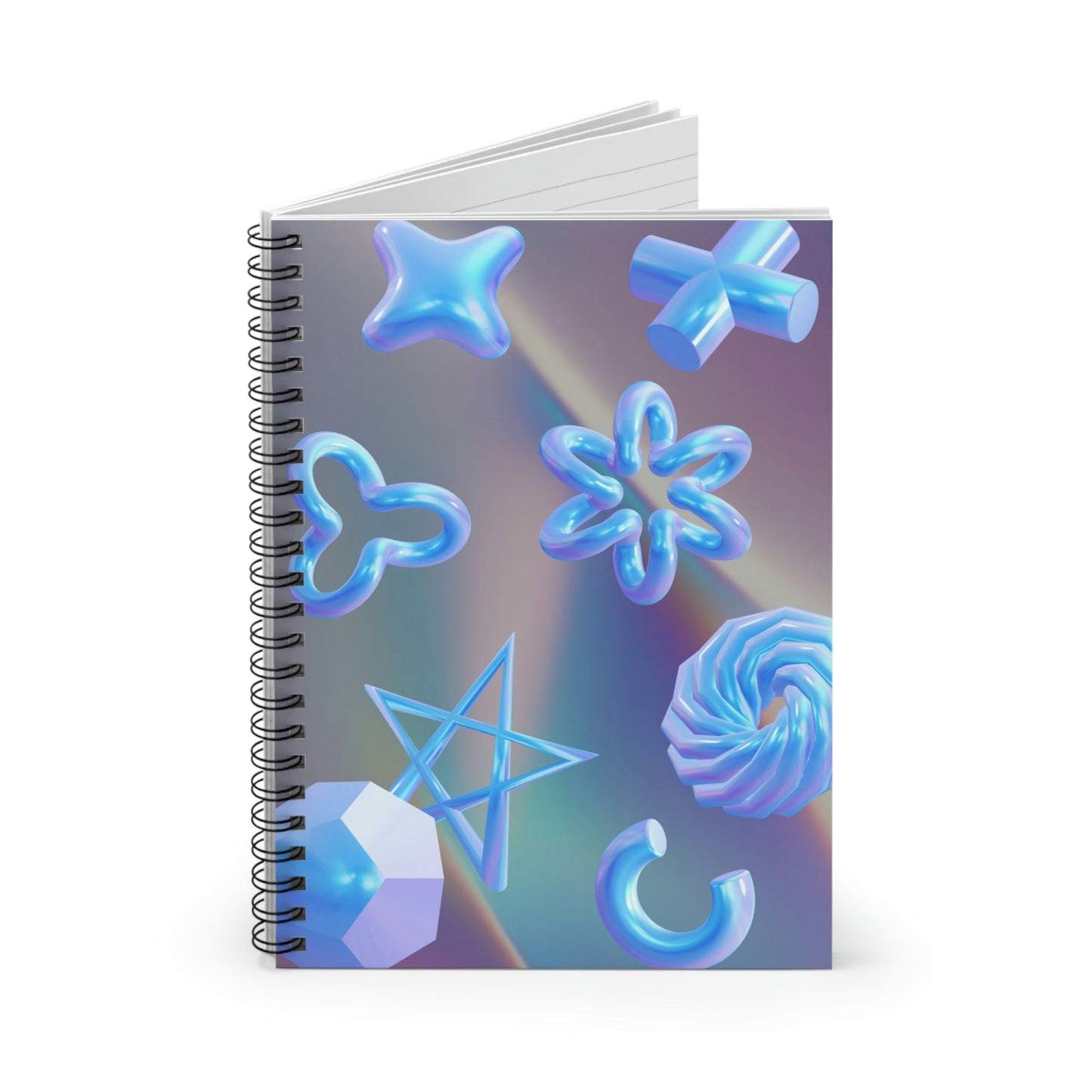 Digital Spiral Notebook: A Space for Your Virtual Ideas