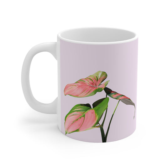 Pink Princess Philodendron Cup